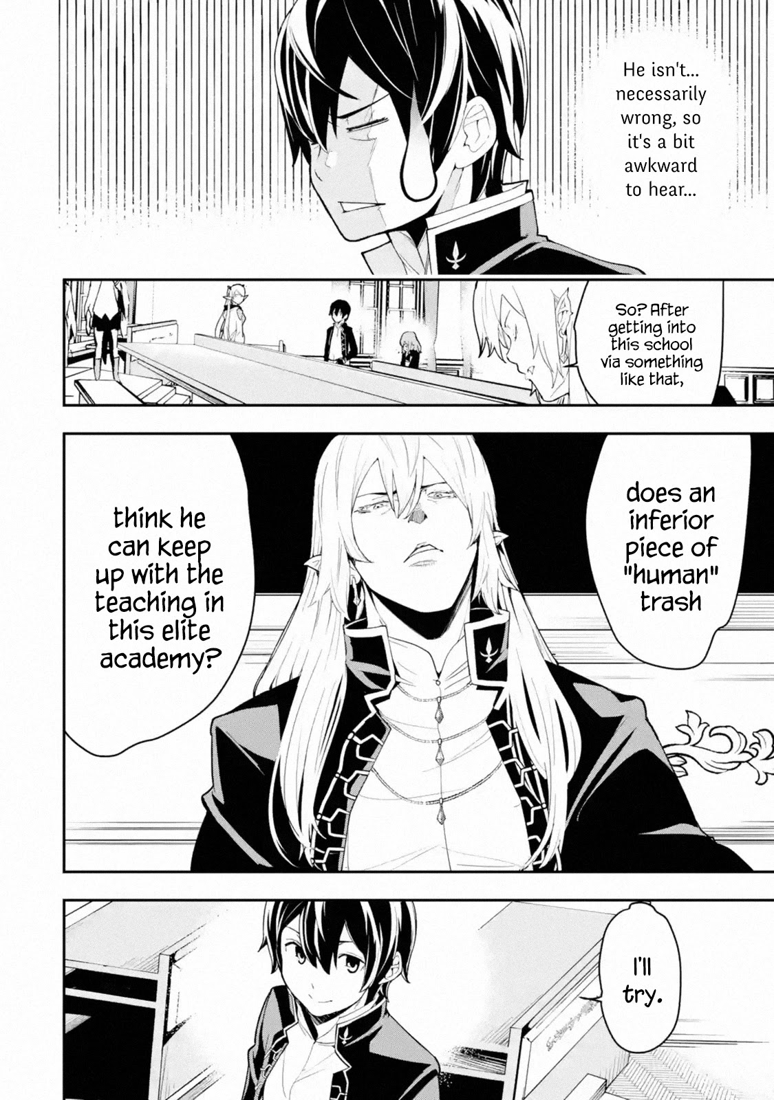 The Unsuccessful Yet Academically Unparalleled Sage ~A Cheating S-Rank Sorcerer's Post-Rebirth Adventurer Log~ chapter 10 page 6