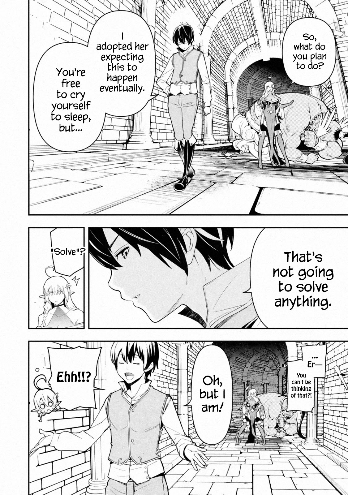 The Unsuccessful Yet Academically Unparalleled Sage ~A Cheating S-Rank Sorcerer's Post-Rebirth Adventurer Log~ chapter 10 page 61