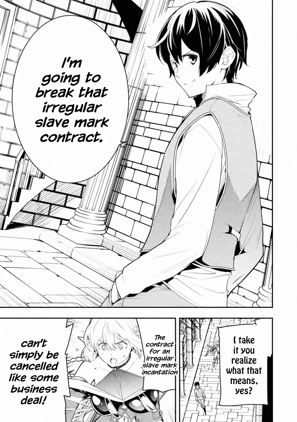 The Unsuccessful Yet Academically Unparalleled Sage ~A Cheating S-Rank Sorcerer's Post-Rebirth Adventurer Log~ chapter 10 page 62