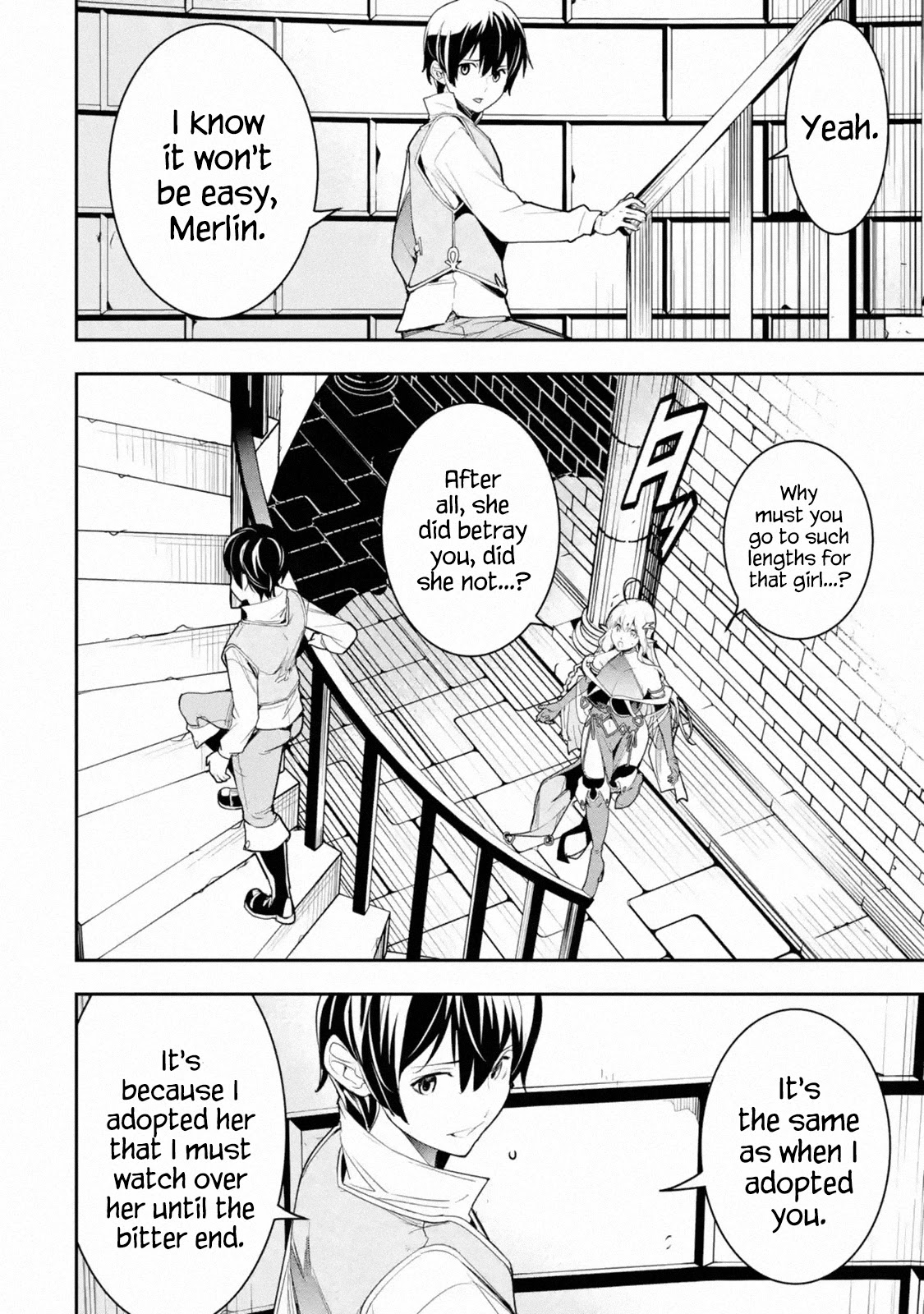 The Unsuccessful Yet Academically Unparalleled Sage ~A Cheating S-Rank Sorcerer's Post-Rebirth Adventurer Log~ chapter 10 page 65