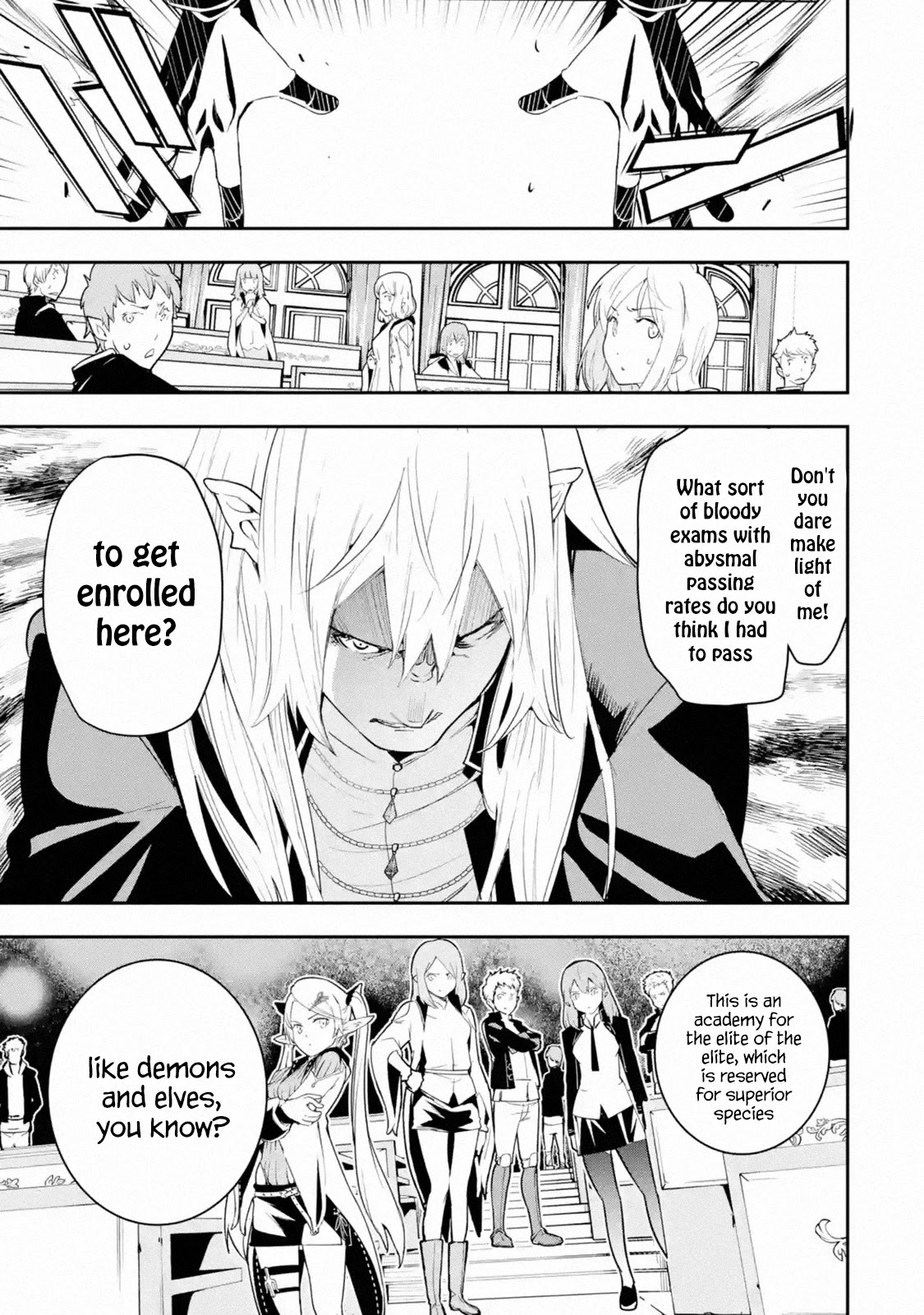 The Unsuccessful Yet Academically Unparalleled Sage ~A Cheating S-Rank Sorcerer's Post-Rebirth Adventurer Log~ chapter 10 page 7