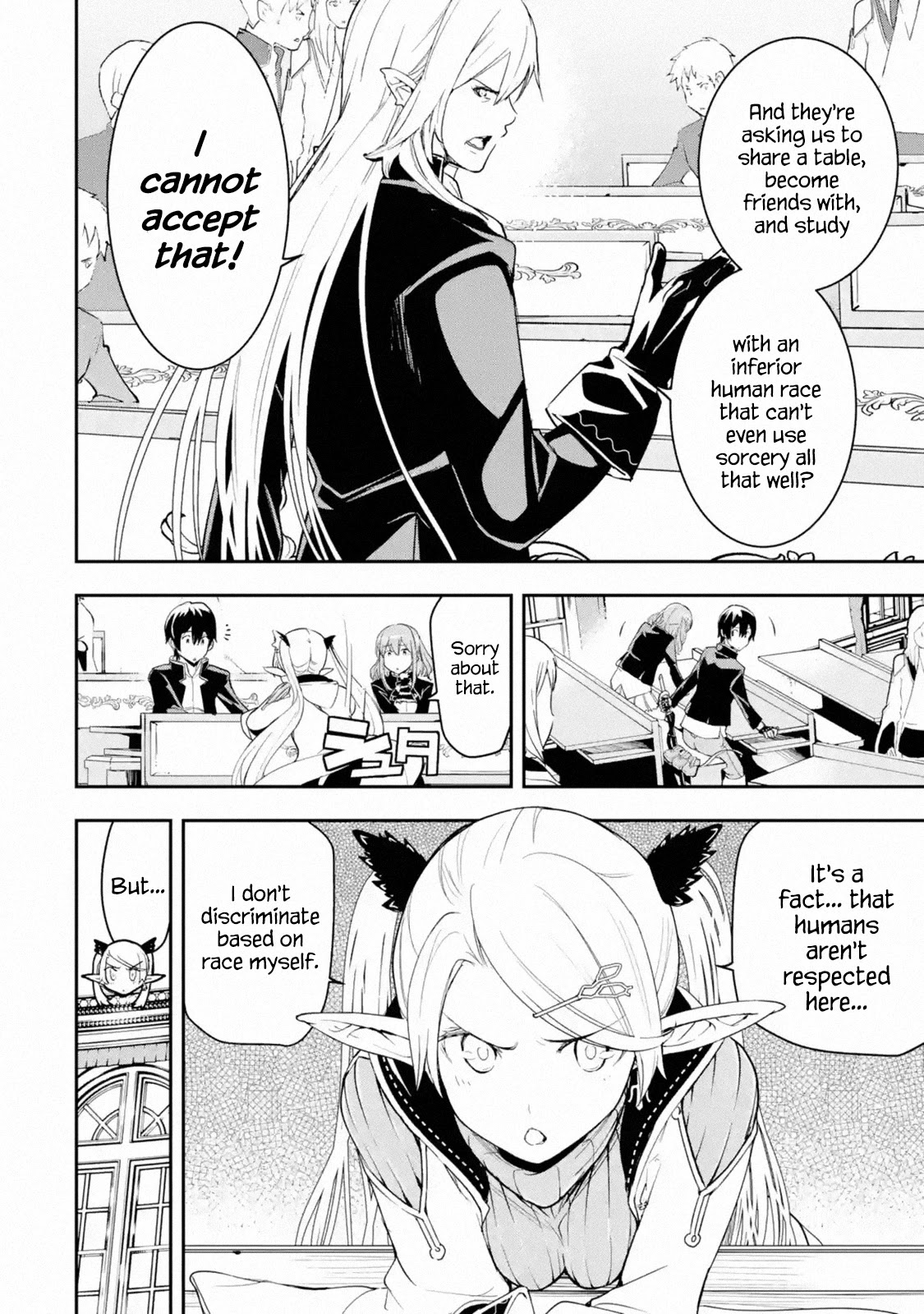 The Unsuccessful Yet Academically Unparalleled Sage ~A Cheating S-Rank Sorcerer's Post-Rebirth Adventurer Log~ chapter 10 page 8