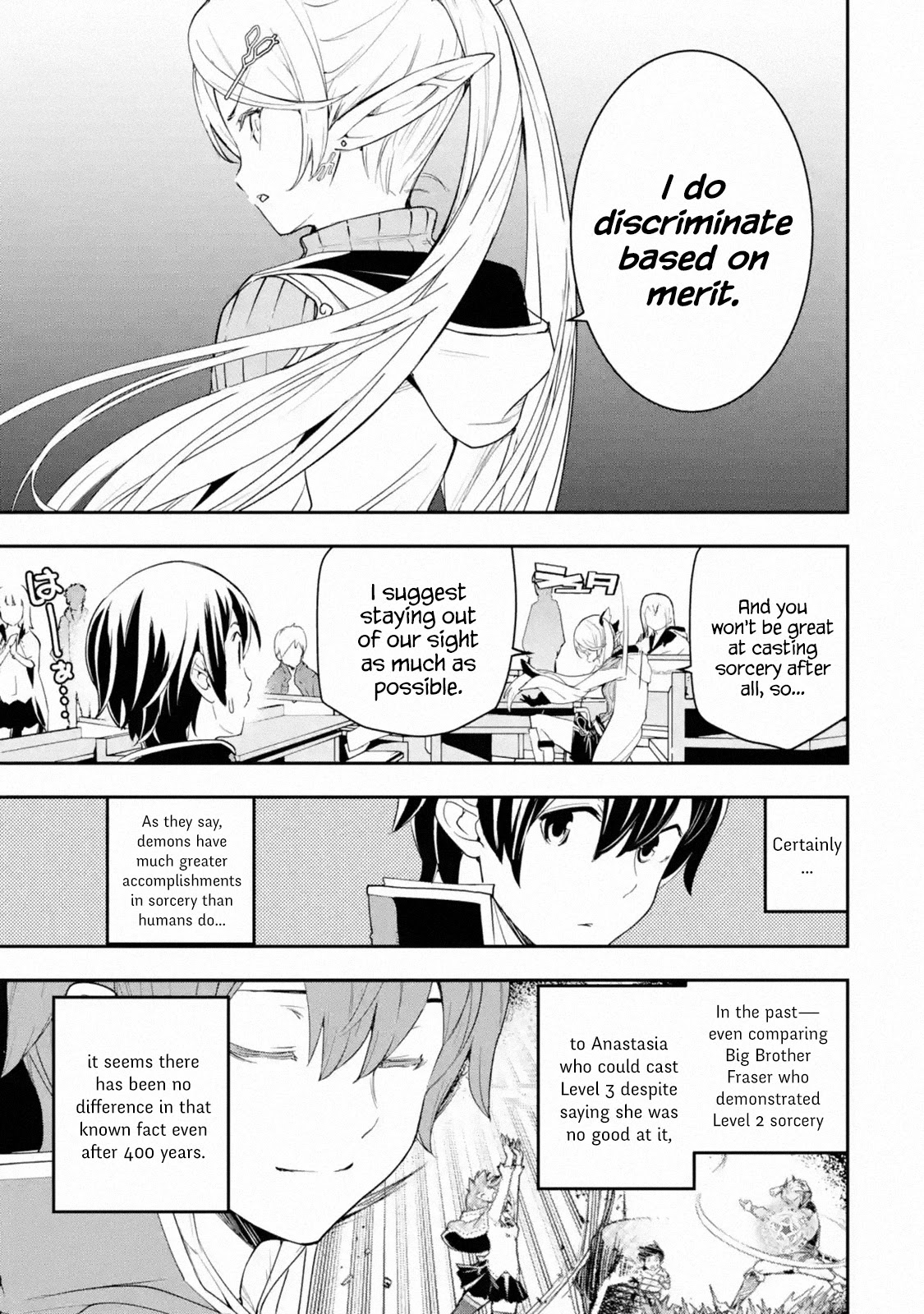 The Unsuccessful Yet Academically Unparalleled Sage ~A Cheating S-Rank Sorcerer's Post-Rebirth Adventurer Log~ chapter 10 page 9