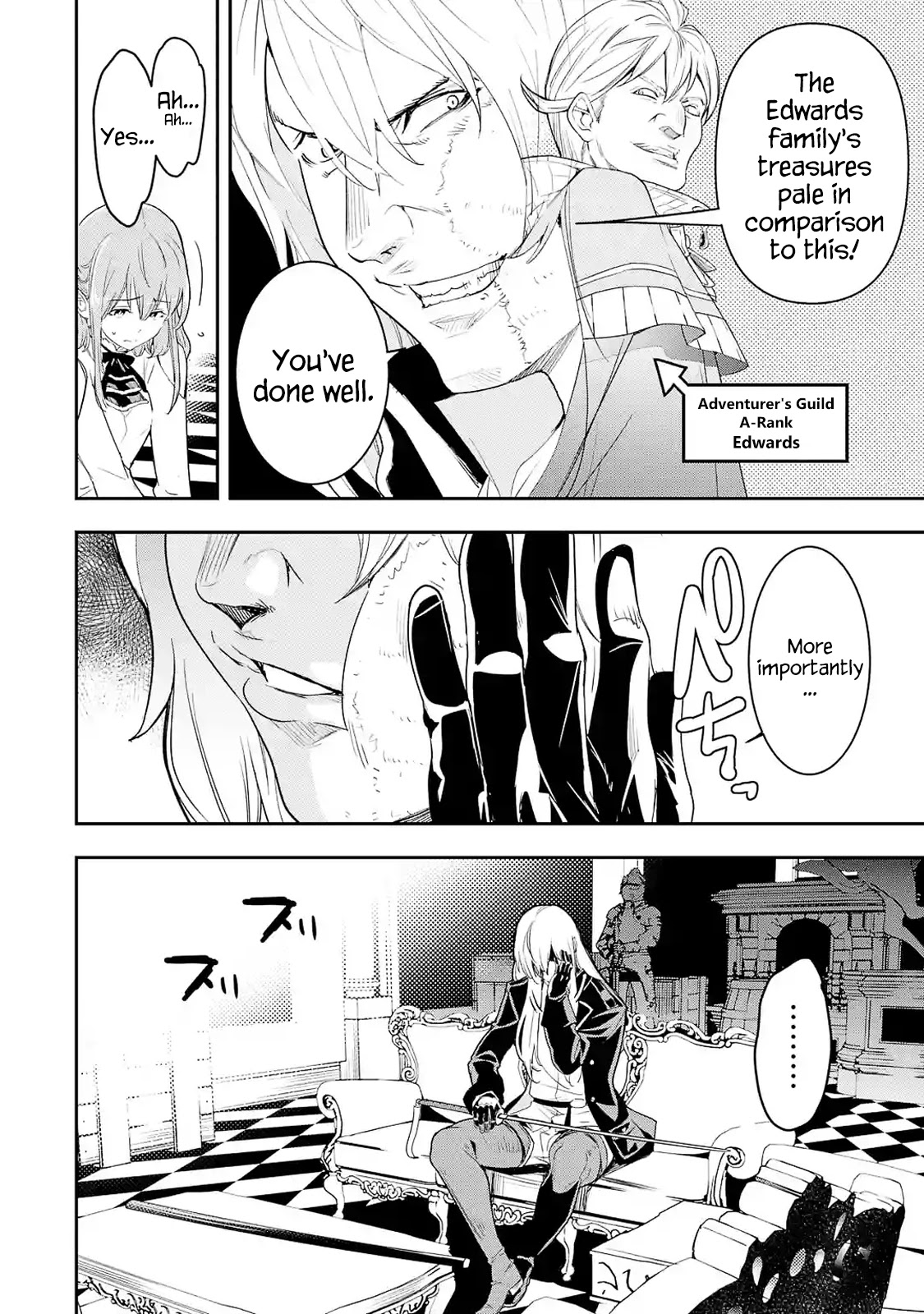 The Unsuccessful Yet Academically Unparalleled Sage ~A Cheating S-Rank Sorcerer's Post-Rebirth Adventurer Log~ chapter 11 page 2