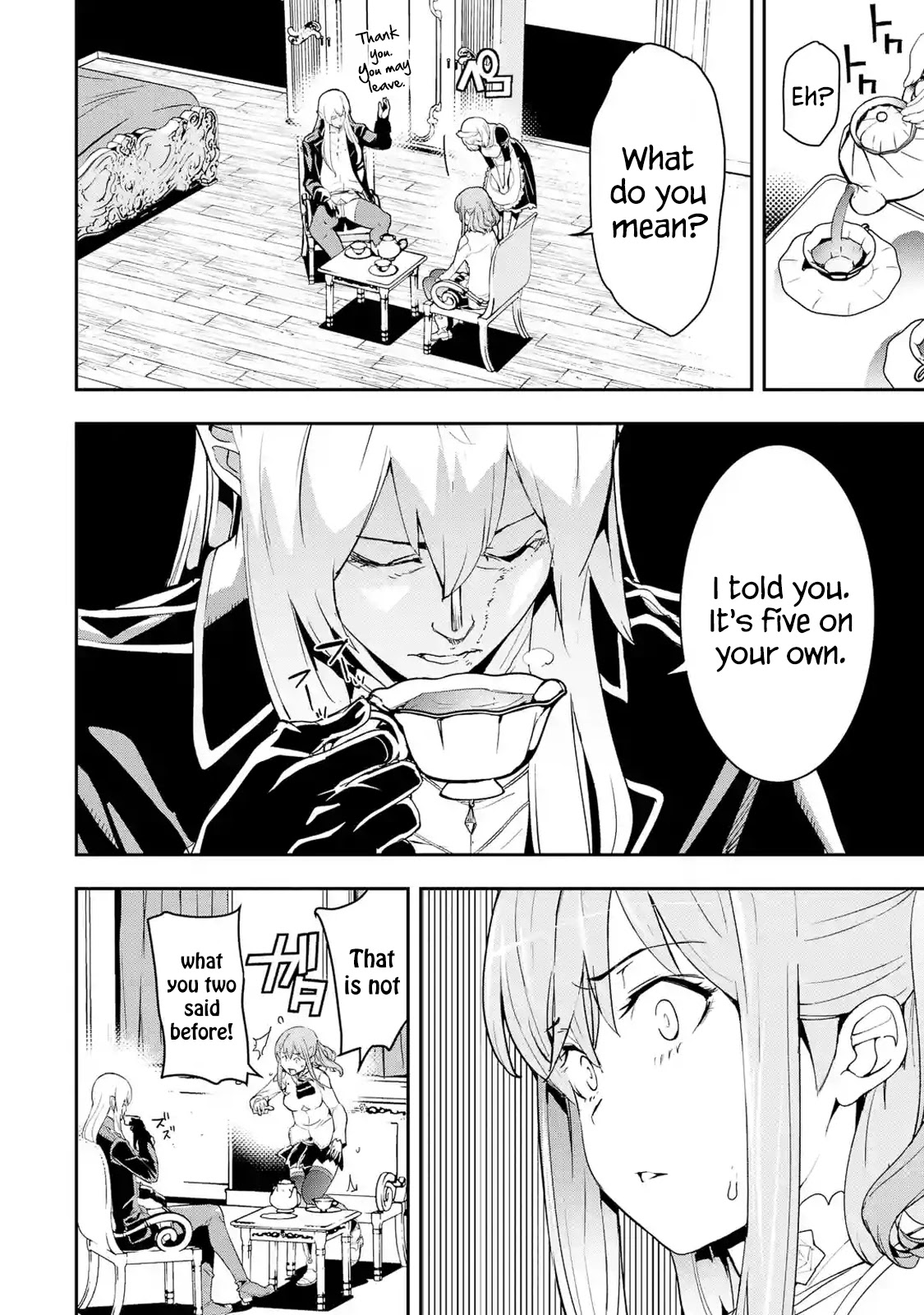 The Unsuccessful Yet Academically Unparalleled Sage ~A Cheating S-Rank Sorcerer's Post-Rebirth Adventurer Log~ chapter 11 page 34