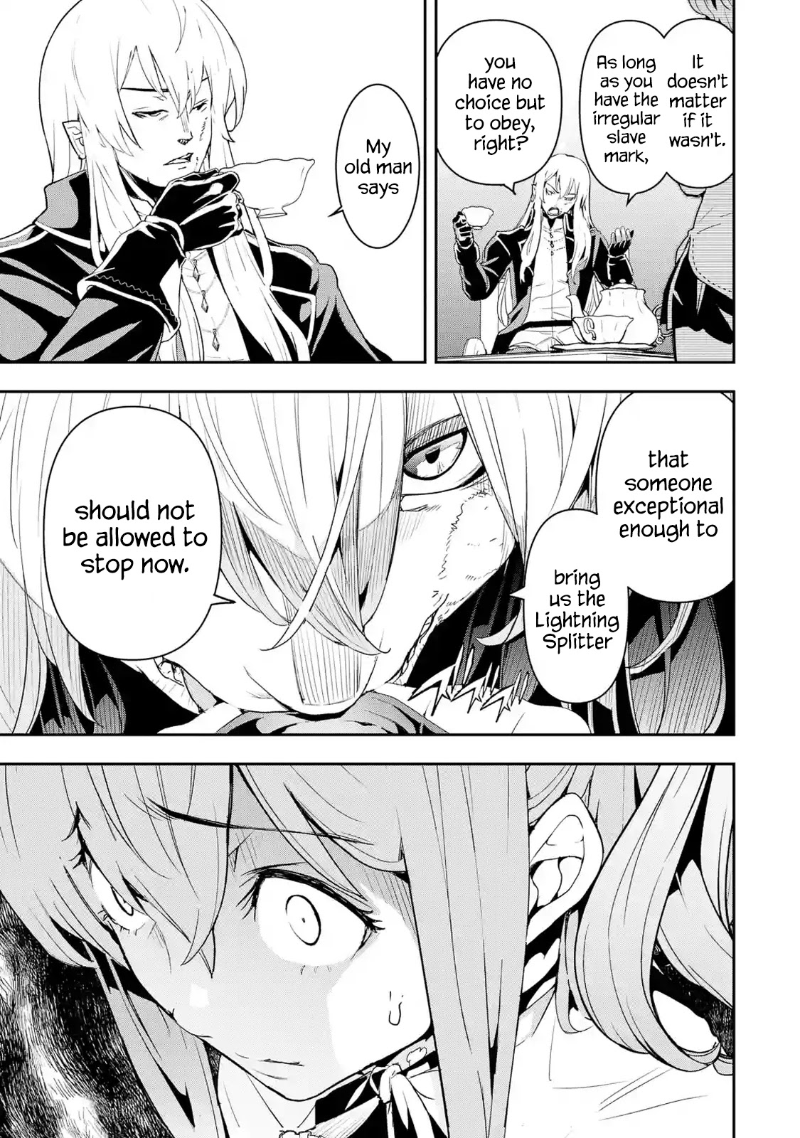 The Unsuccessful Yet Academically Unparalleled Sage ~A Cheating S-Rank Sorcerer's Post-Rebirth Adventurer Log~ chapter 11 page 35