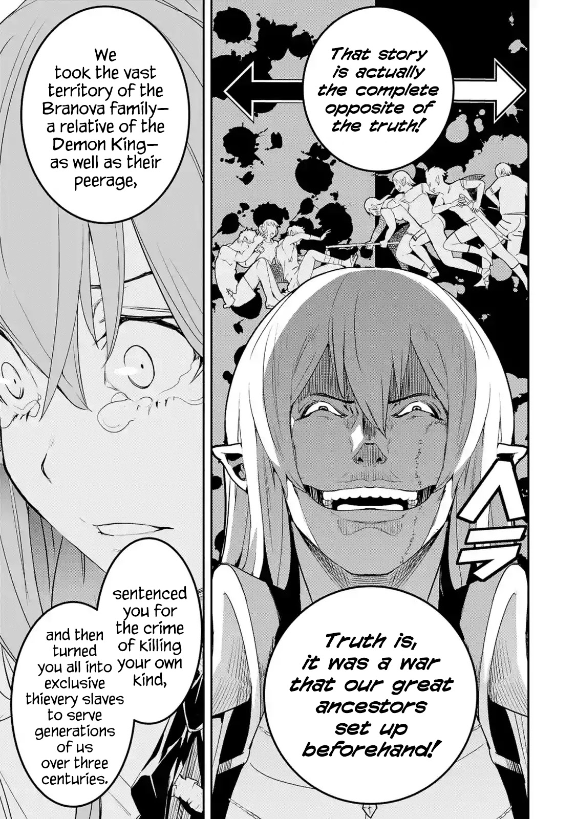 The Unsuccessful Yet Academically Unparalleled Sage ~A Cheating S-Rank Sorcerer's Post-Rebirth Adventurer Log~ chapter 11 page 39