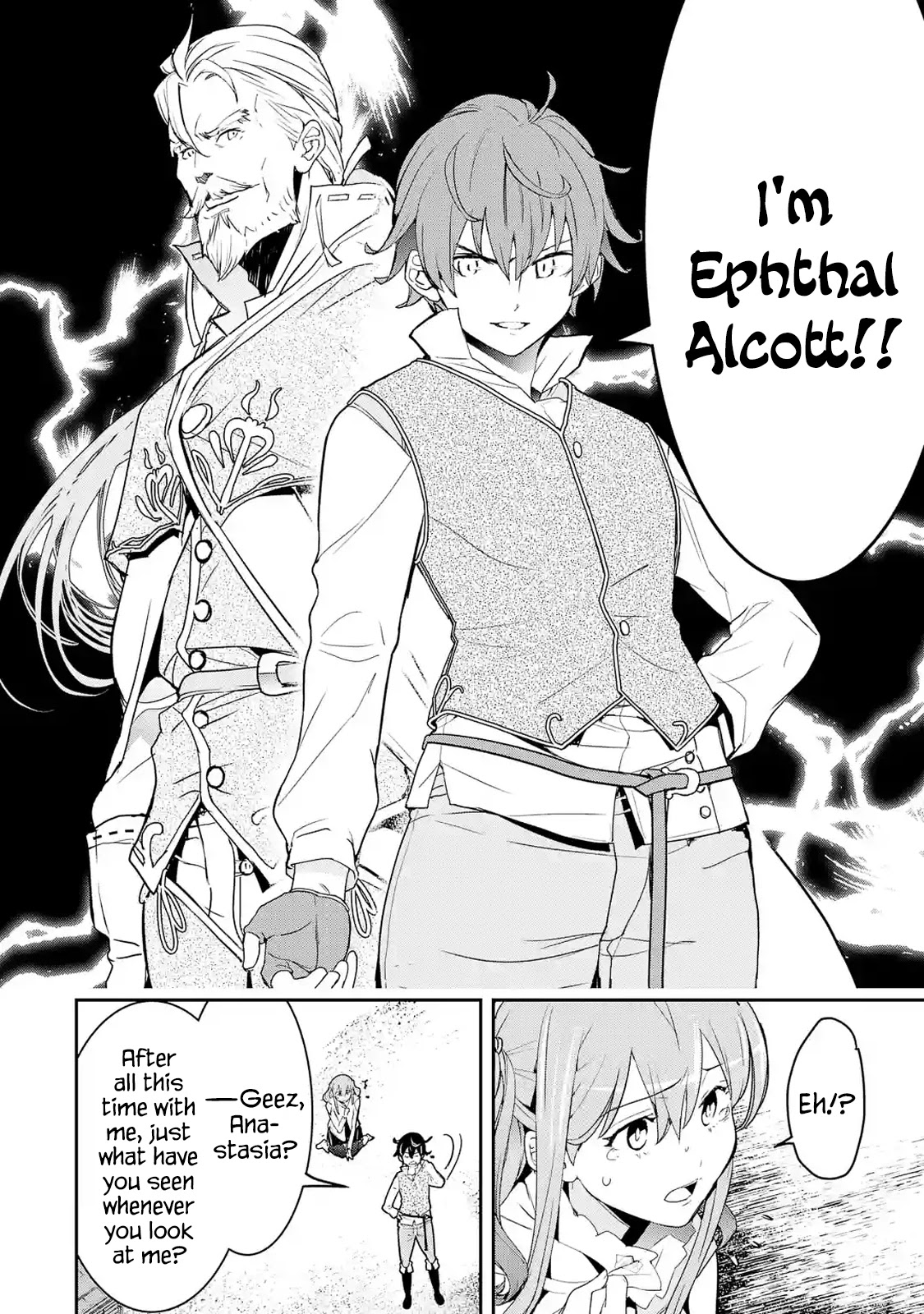 The Unsuccessful Yet Academically Unparalleled Sage ~A Cheating S-Rank Sorcerer's Post-Rebirth Adventurer Log~ chapter 11 page 57