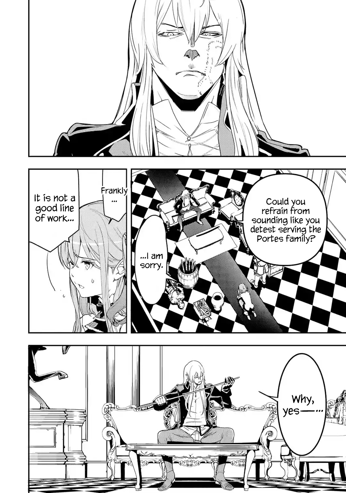 The Unsuccessful Yet Academically Unparalleled Sage ~A Cheating S-Rank Sorcerer's Post-Rebirth Adventurer Log~ chapter 11 page 6