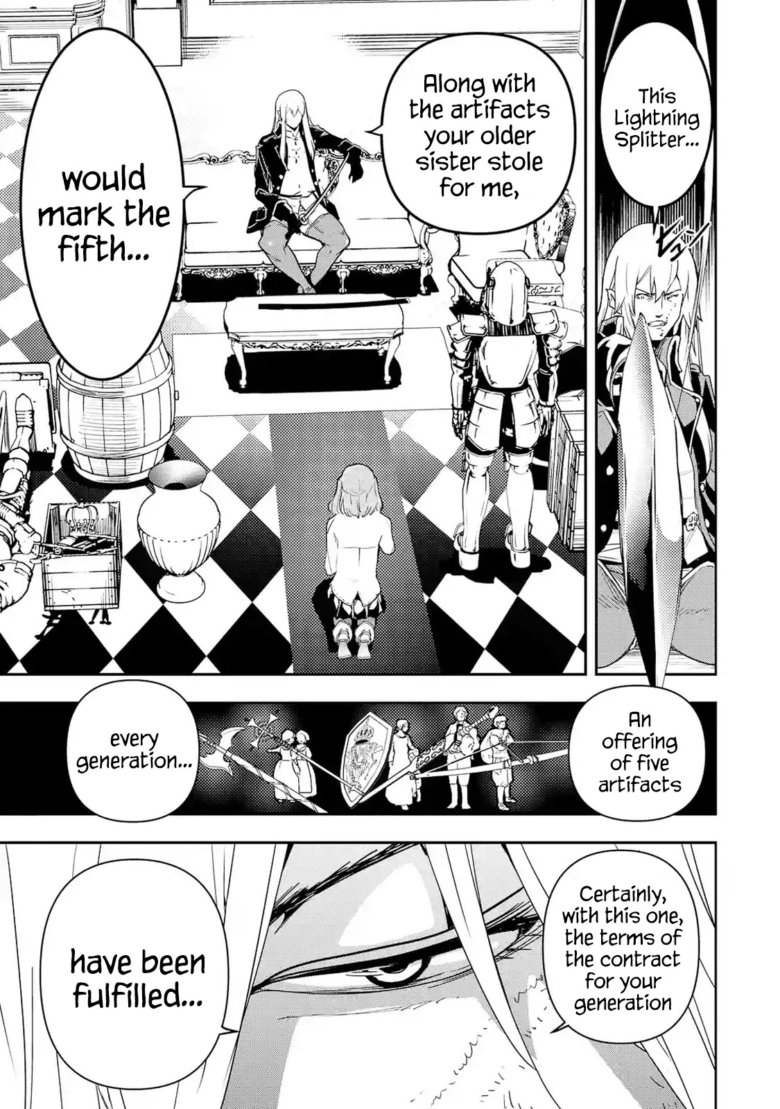 The Unsuccessful Yet Academically Unparalleled Sage ~A Cheating S-Rank Sorcerer's Post-Rebirth Adventurer Log~ chapter 11 page 7