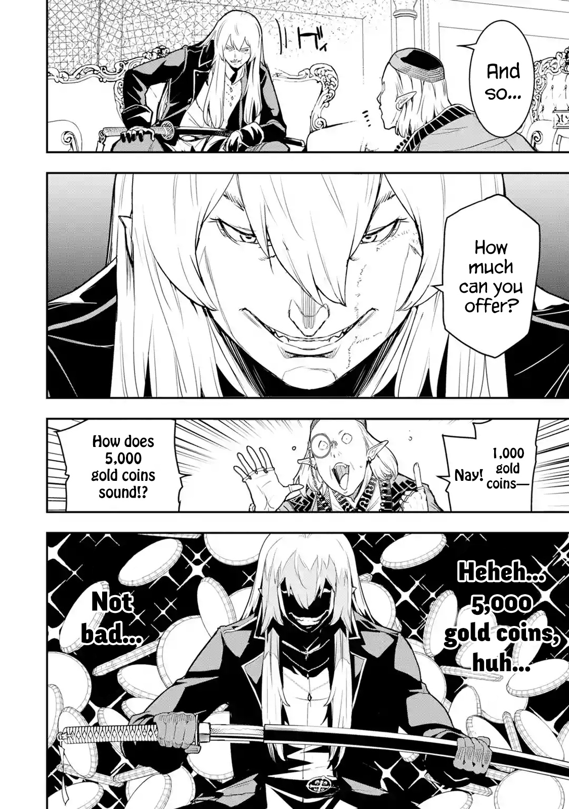 The Unsuccessful Yet Academically Unparalleled Sage ~A Cheating S-Rank Sorcerer's Post-Rebirth Adventurer Log~ chapter 12.1 page 2