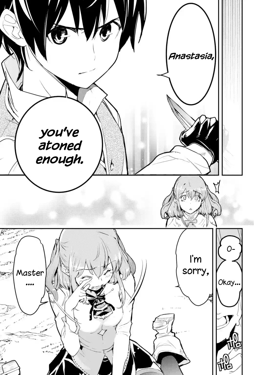 The Unsuccessful Yet Academically Unparalleled Sage ~A Cheating S-Rank Sorcerer's Post-Rebirth Adventurer Log~ chapter 12.1 page 27