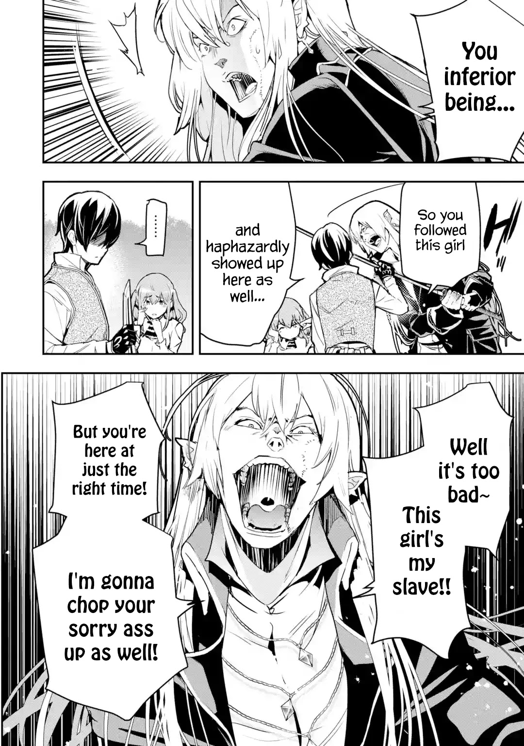 The Unsuccessful Yet Academically Unparalleled Sage ~A Cheating S-Rank Sorcerer's Post-Rebirth Adventurer Log~ chapter 12.1 page 28