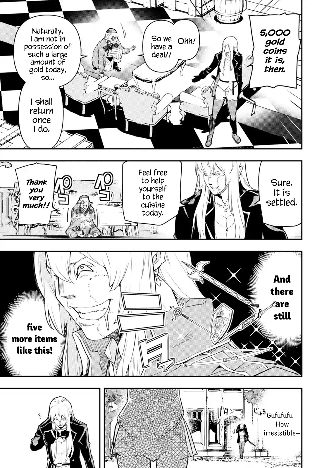 The Unsuccessful Yet Academically Unparalleled Sage ~A Cheating S-Rank Sorcerer's Post-Rebirth Adventurer Log~ chapter 12.1 page 3