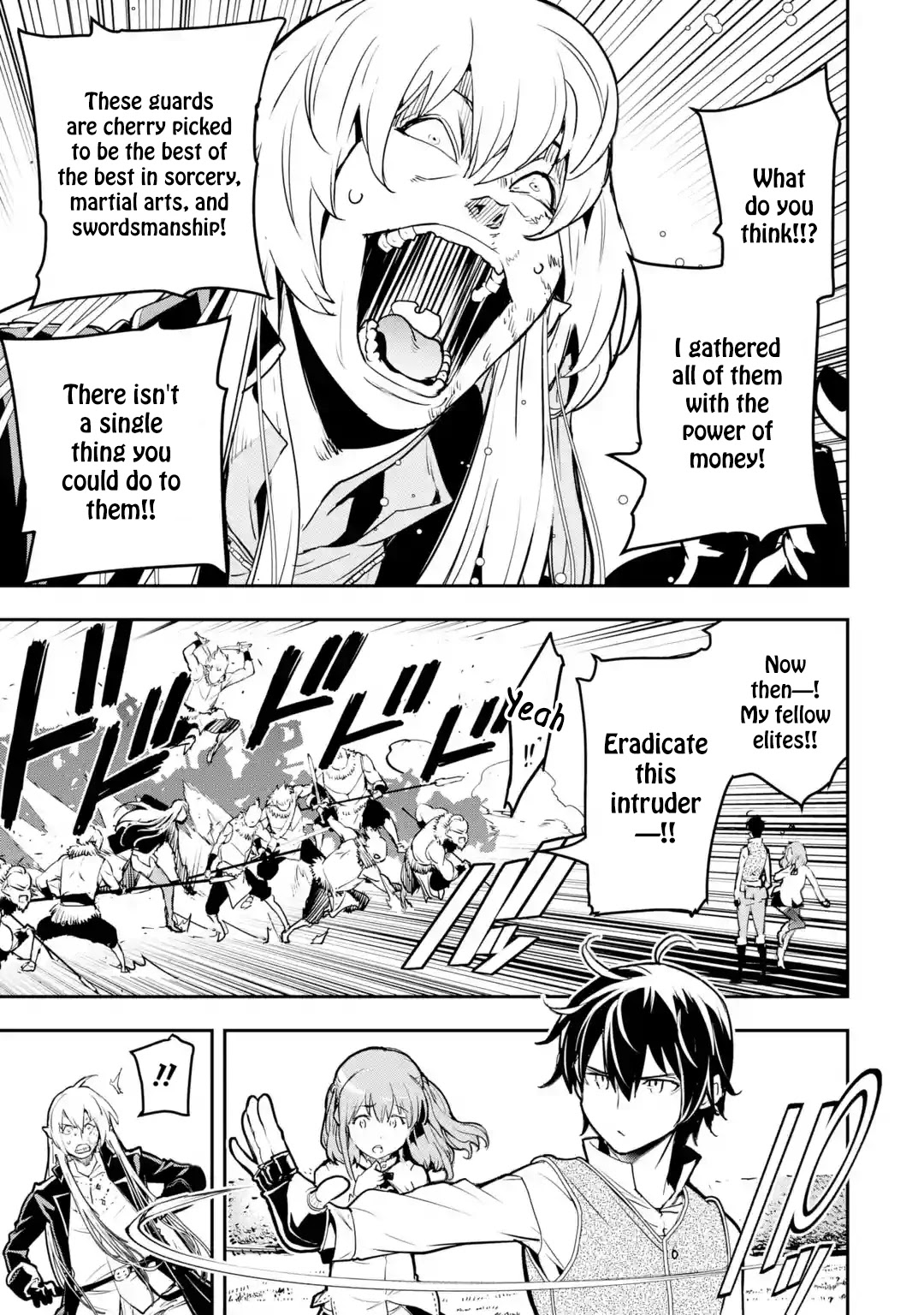 The Unsuccessful Yet Academically Unparalleled Sage ~A Cheating S-Rank Sorcerer's Post-Rebirth Adventurer Log~ chapter 12.1 page 36