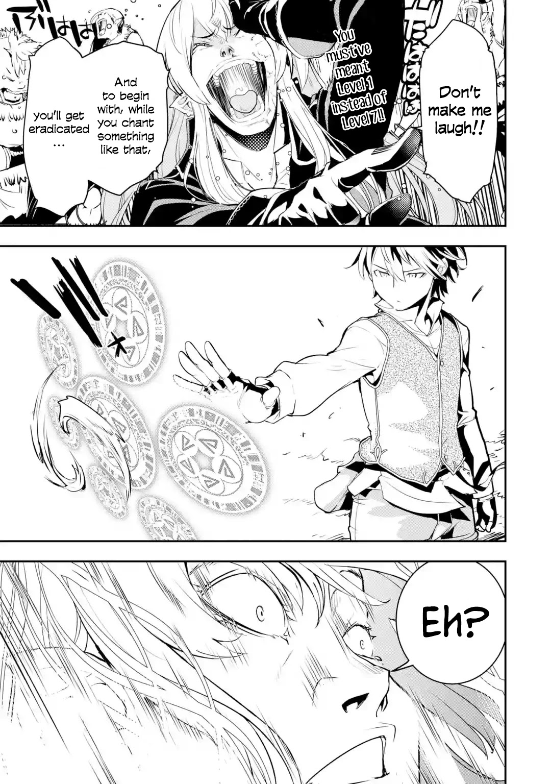 The Unsuccessful Yet Academically Unparalleled Sage ~A Cheating S-Rank Sorcerer's Post-Rebirth Adventurer Log~ chapter 12.1 page 38