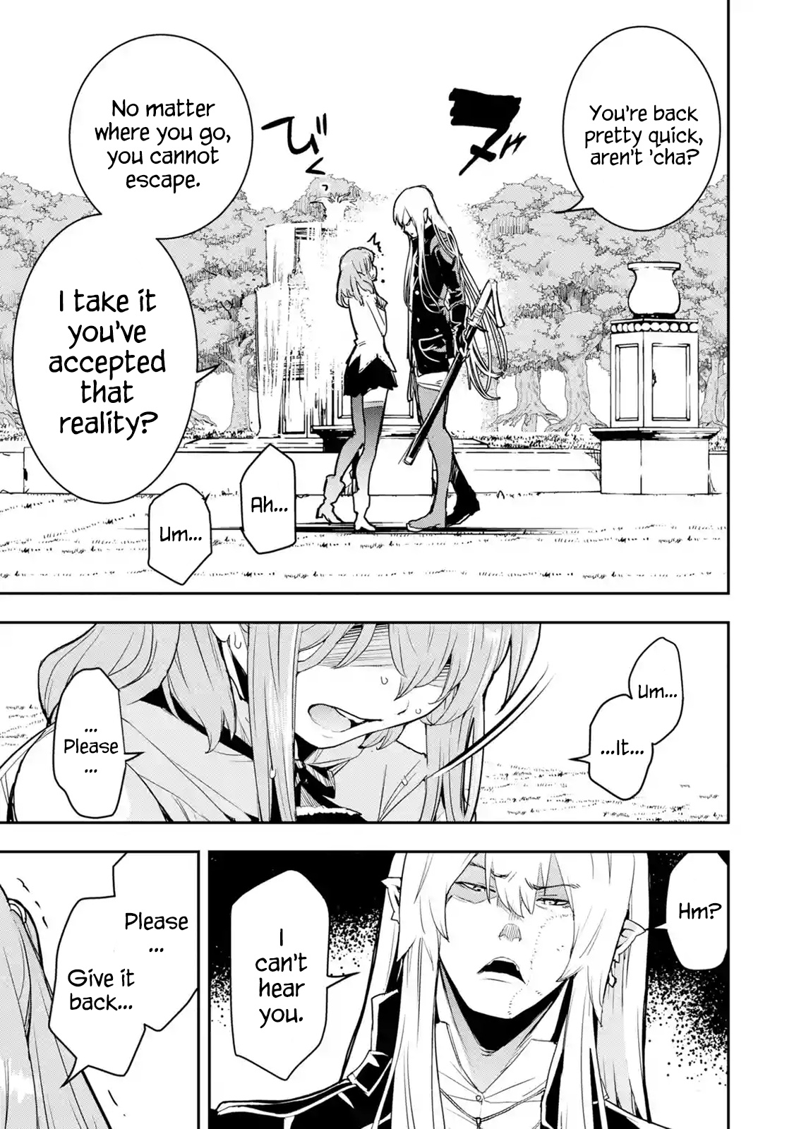 The Unsuccessful Yet Academically Unparalleled Sage ~A Cheating S-Rank Sorcerer's Post-Rebirth Adventurer Log~ chapter 12.1 page 5