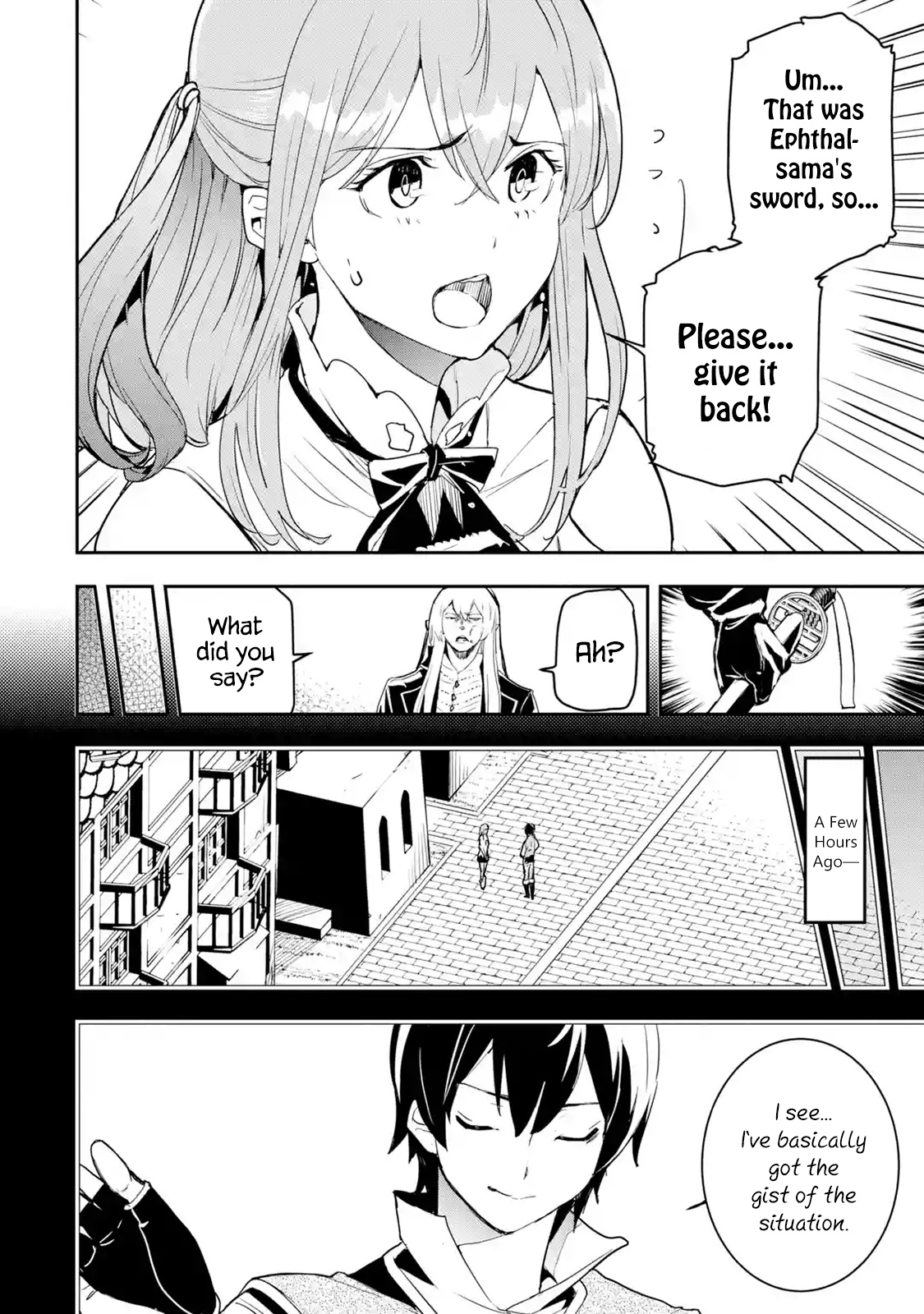 The Unsuccessful Yet Academically Unparalleled Sage ~A Cheating S-Rank Sorcerer's Post-Rebirth Adventurer Log~ chapter 12.1 page 6