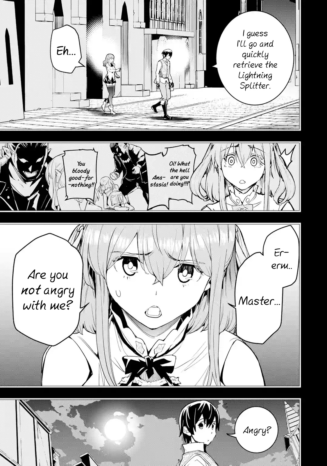 The Unsuccessful Yet Academically Unparalleled Sage ~A Cheating S-Rank Sorcerer's Post-Rebirth Adventurer Log~ chapter 12.1 page 7