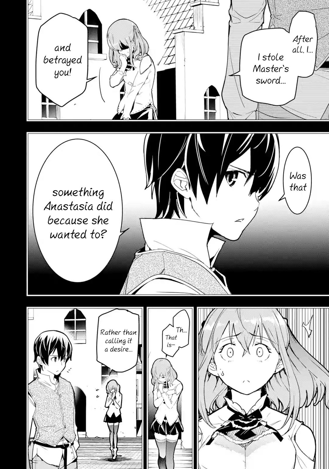 The Unsuccessful Yet Academically Unparalleled Sage ~A Cheating S-Rank Sorcerer's Post-Rebirth Adventurer Log~ chapter 12.1 page 8