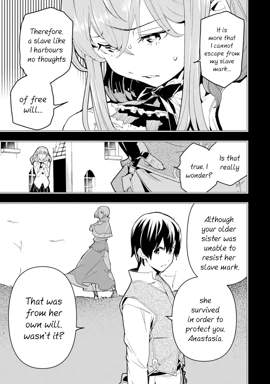 The Unsuccessful Yet Academically Unparalleled Sage ~A Cheating S-Rank Sorcerer's Post-Rebirth Adventurer Log~ chapter 12.1 page 9