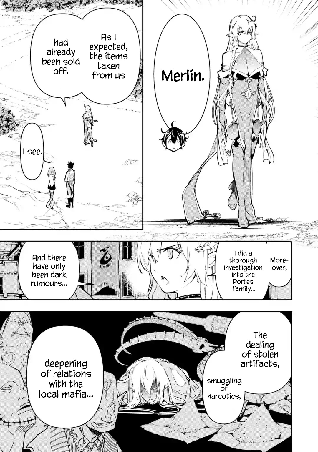 The Unsuccessful Yet Academically Unparalleled Sage ~A Cheating S-Rank Sorcerer's Post-Rebirth Adventurer Log~ chapter 12.2 page 38