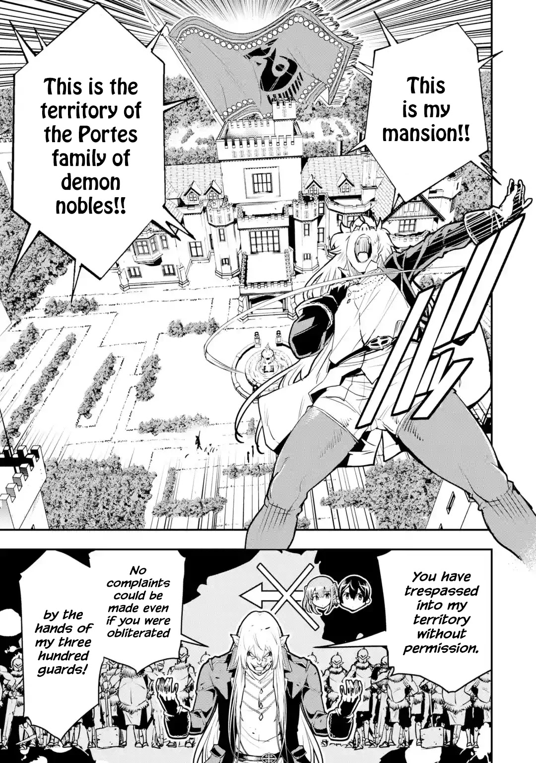 The Unsuccessful Yet Academically Unparalleled Sage ~A Cheating S-Rank Sorcerer's Post-Rebirth Adventurer Log~ chapter 12.3 page 11