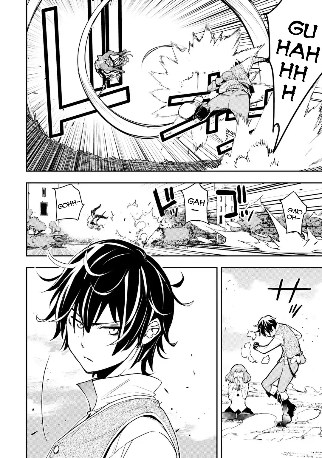 The Unsuccessful Yet Academically Unparalleled Sage ~A Cheating S-Rank Sorcerer's Post-Rebirth Adventurer Log~ chapter 12.3 page 8