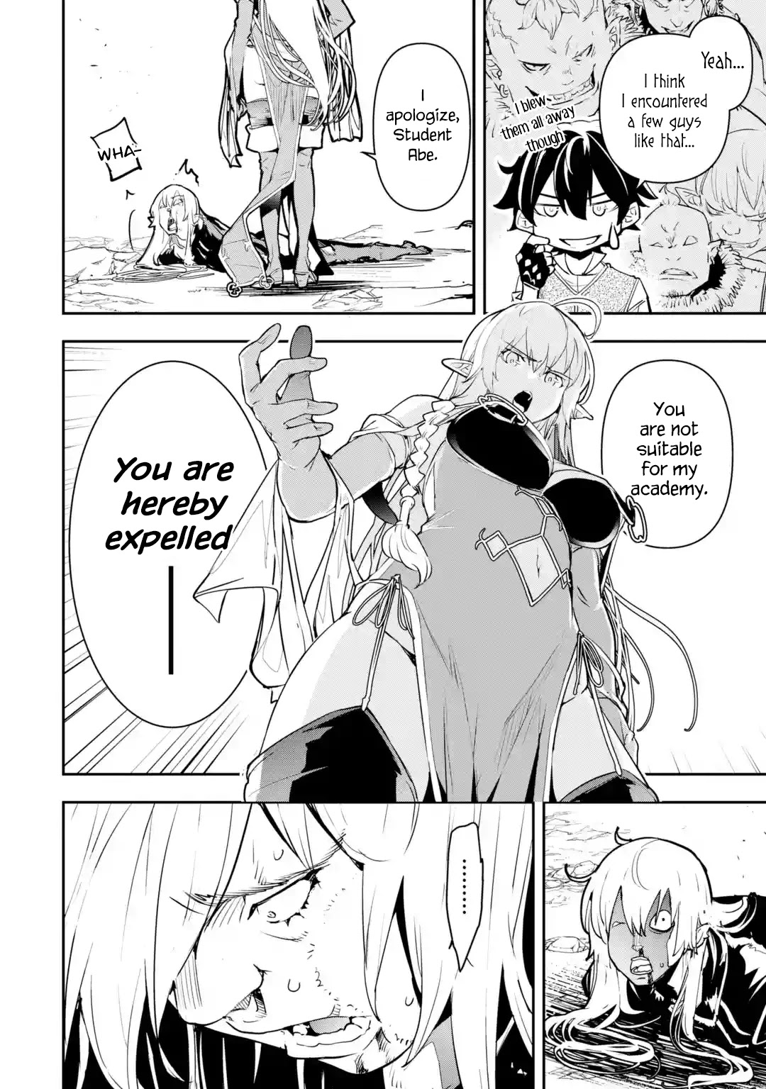 The Unsuccessful Yet Academically Unparalleled Sage ~A Cheating S-Rank Sorcerer's Post-Rebirth Adventurer Log~ chapter 12.4 page 17