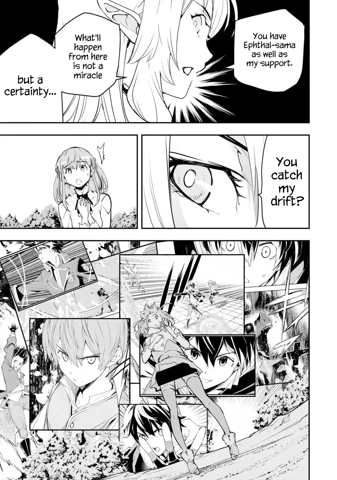 The Unsuccessful Yet Academically Unparalleled Sage ~A Cheating S-Rank Sorcerer's Post-Rebirth Adventurer Log~ chapter 12.4 page 20