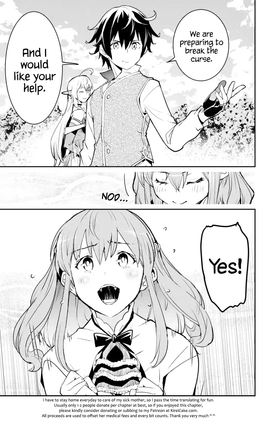 The Unsuccessful Yet Academically Unparalleled Sage ~A Cheating S-Rank Sorcerer's Post-Rebirth Adventurer Log~ chapter 12.4 page 22