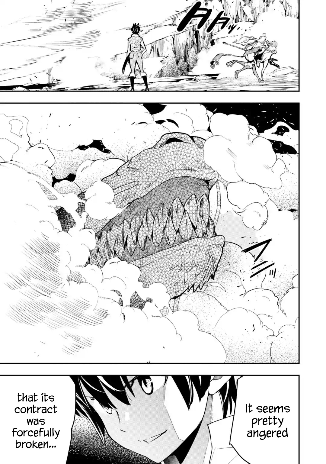 The Unsuccessful Yet Academically Unparalleled Sage ~A Cheating S-Rank Sorcerer's Post-Rebirth Adventurer Log~ chapter 13.1 page 18