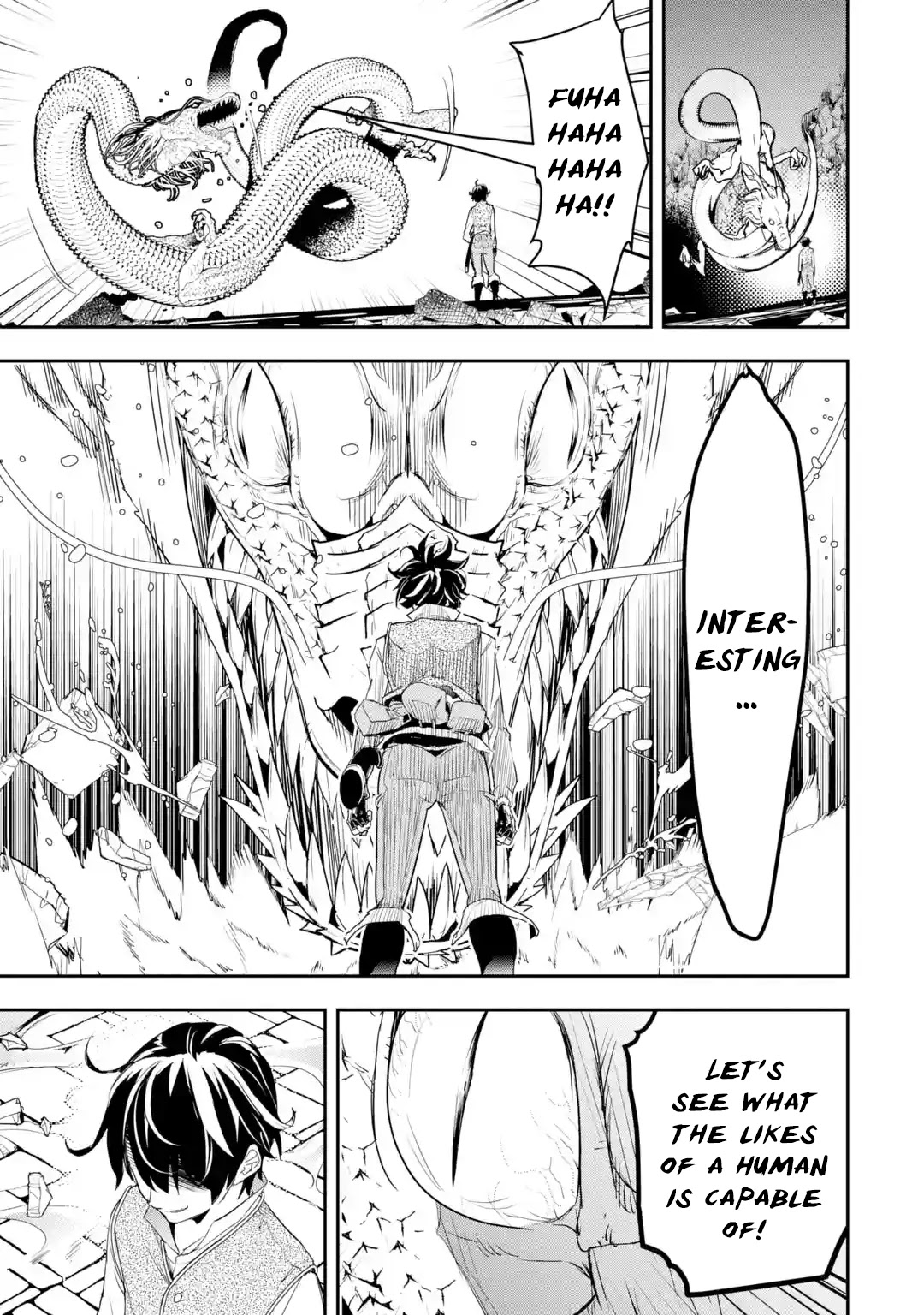 The Unsuccessful Yet Academically Unparalleled Sage ~A Cheating S-Rank Sorcerer's Post-Rebirth Adventurer Log~ chapter 13.1 page 25