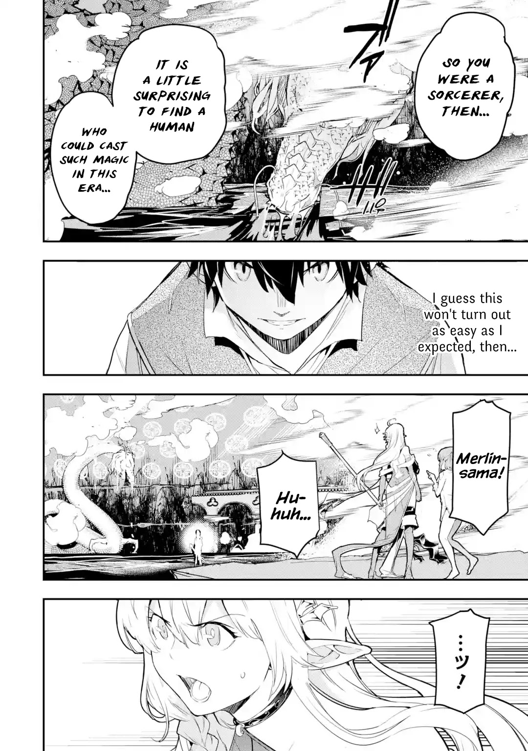 The Unsuccessful Yet Academically Unparalleled Sage ~A Cheating S-Rank Sorcerer's Post-Rebirth Adventurer Log~ chapter 13.1 page 32