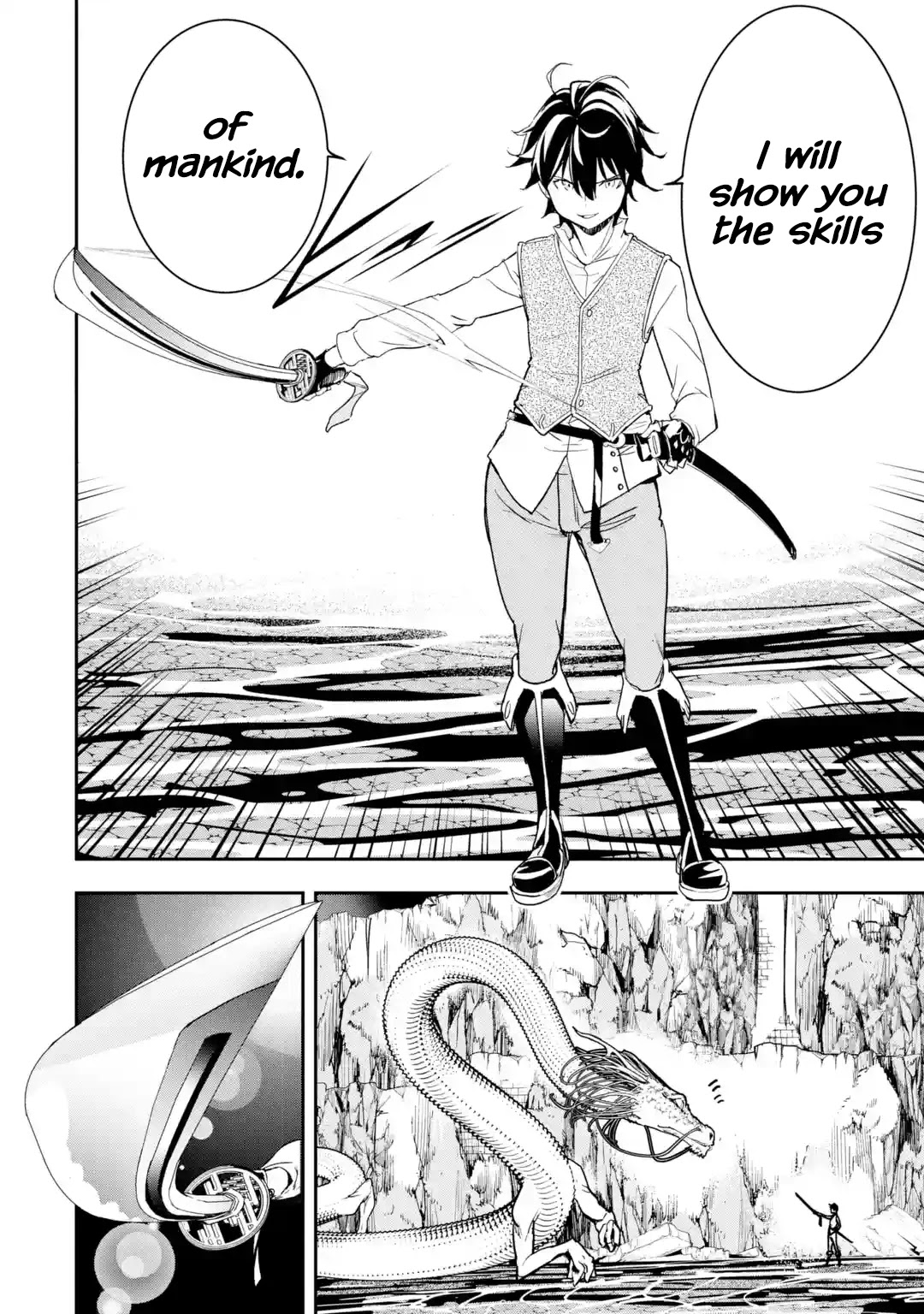 The Unsuccessful Yet Academically Unparalleled Sage ~A Cheating S-Rank Sorcerer's Post-Rebirth Adventurer Log~ chapter 13.1 page 38