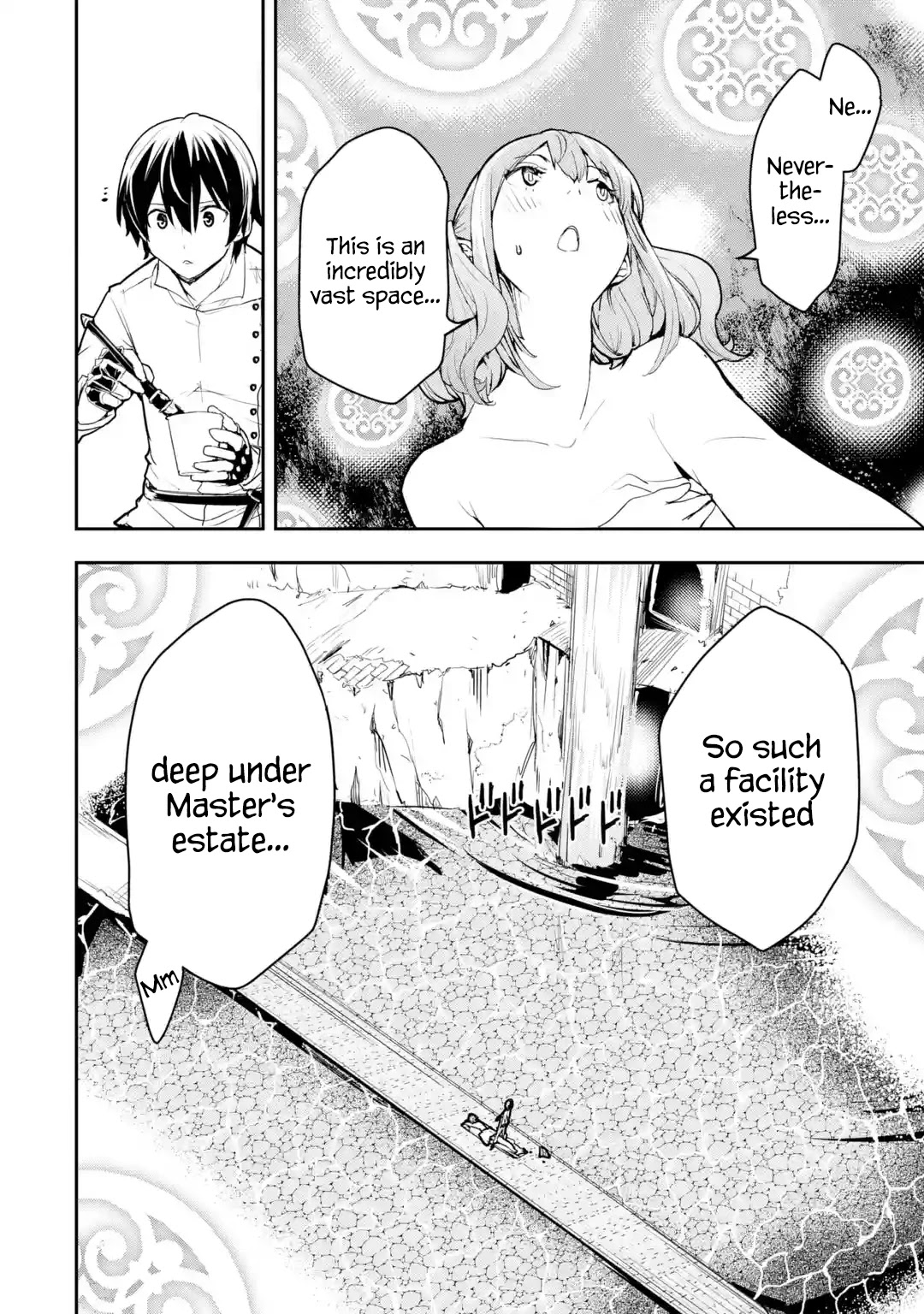 The Unsuccessful Yet Academically Unparalleled Sage ~A Cheating S-Rank Sorcerer's Post-Rebirth Adventurer Log~ chapter 13.1 page 4