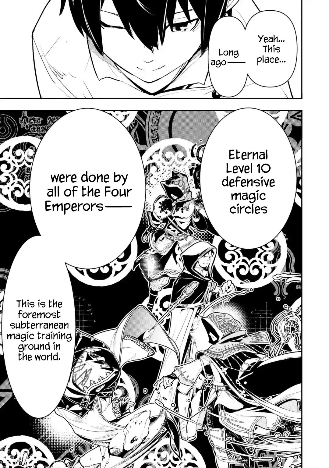 The Unsuccessful Yet Academically Unparalleled Sage ~A Cheating S-Rank Sorcerer's Post-Rebirth Adventurer Log~ chapter 13.1 page 5