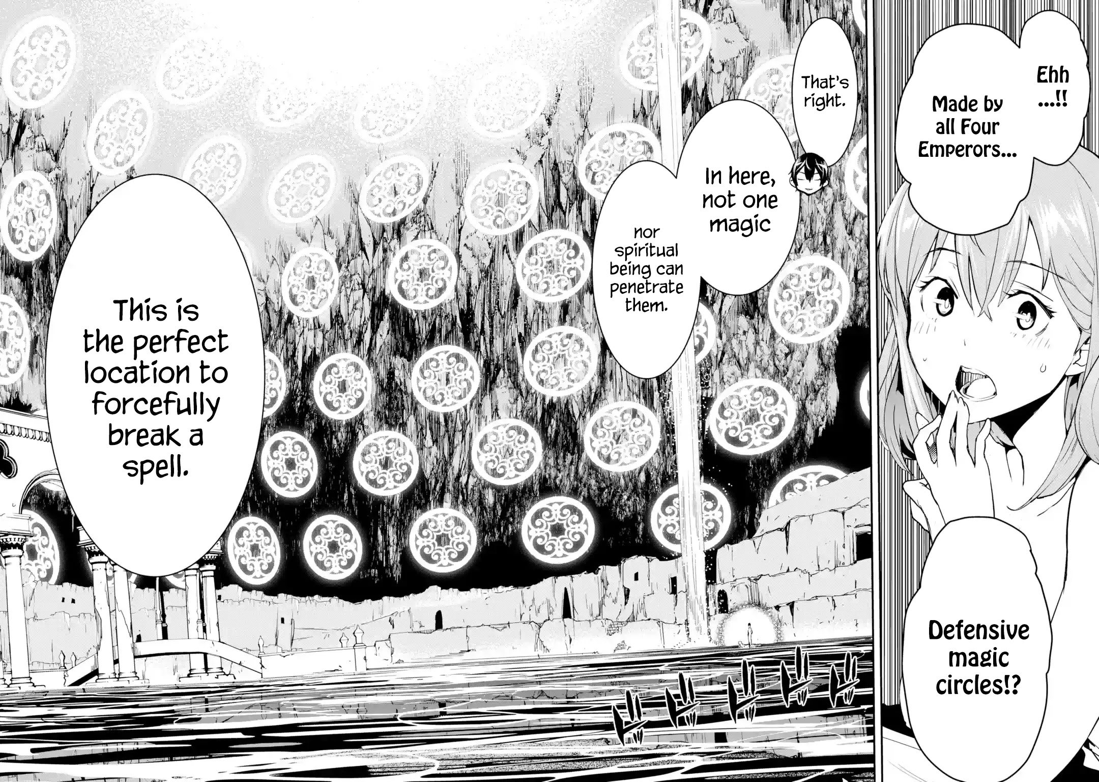 The Unsuccessful Yet Academically Unparalleled Sage ~A Cheating S-Rank Sorcerer's Post-Rebirth Adventurer Log~ chapter 13.1 page 6