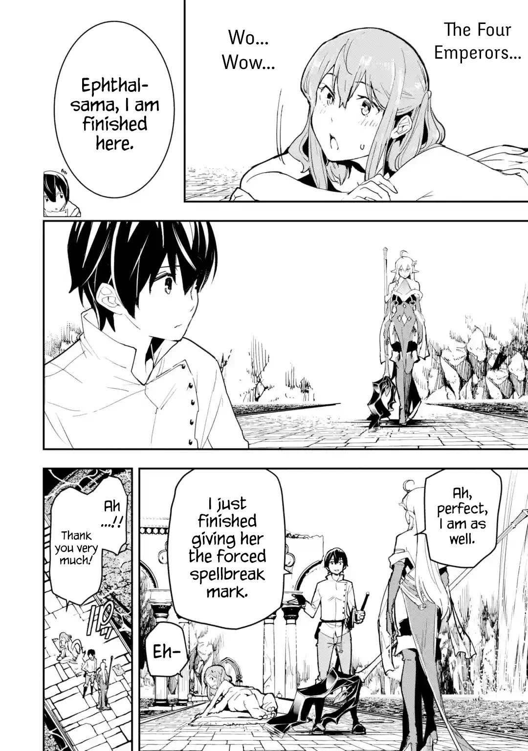 The Unsuccessful Yet Academically Unparalleled Sage ~A Cheating S-Rank Sorcerer's Post-Rebirth Adventurer Log~ chapter 13.1 page 7