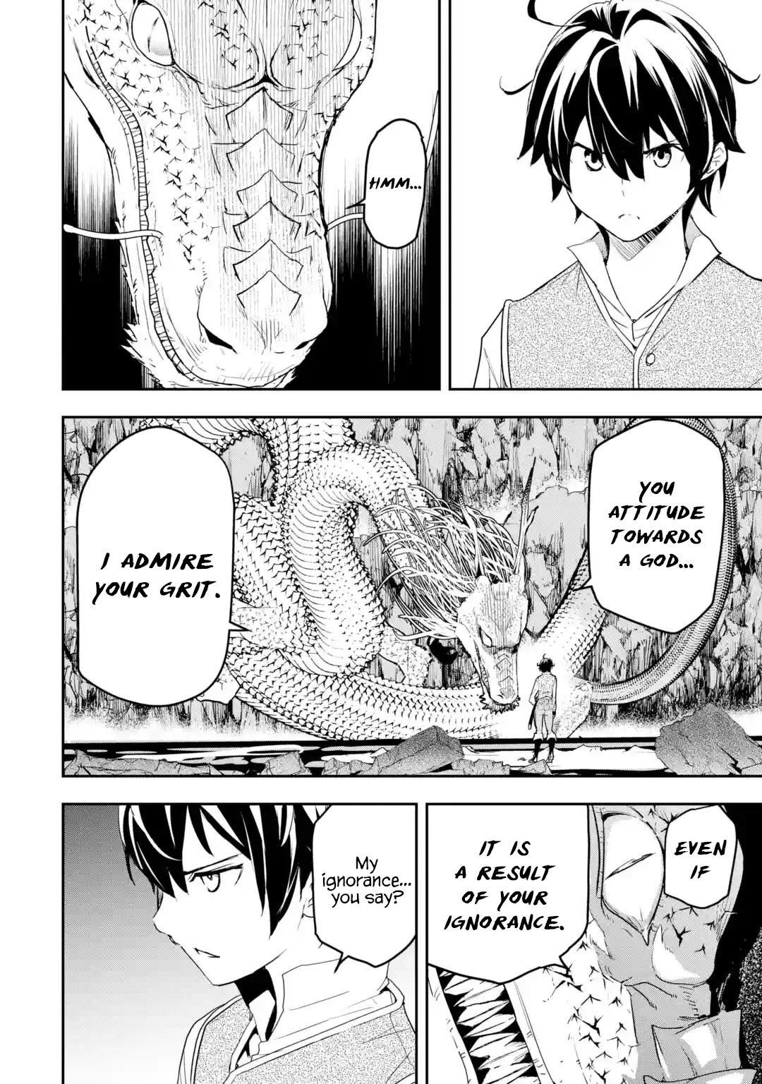 The Unsuccessful Yet Academically Unparalleled Sage ~A Cheating S-Rank Sorcerer's Post-Rebirth Adventurer Log~ chapter 13.3 page 3