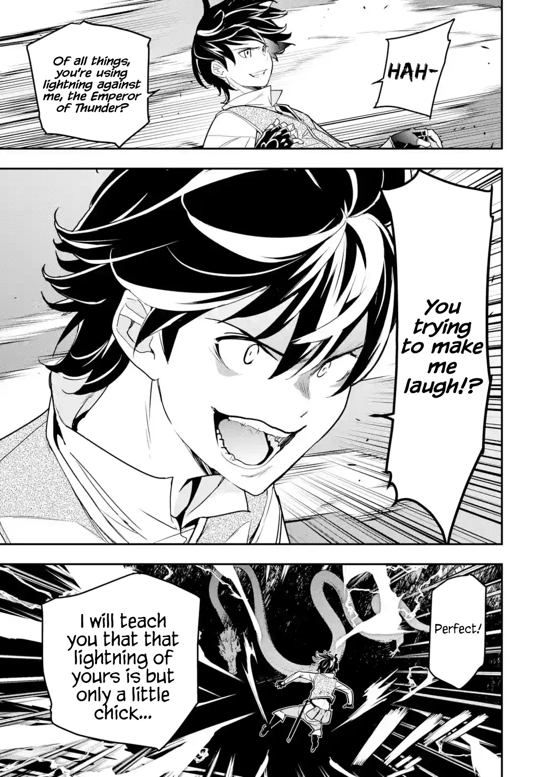 The Unsuccessful Yet Academically Unparalleled Sage ~A Cheating S-Rank Sorcerer's Post-Rebirth Adventurer Log~ chapter 13.3 page 44