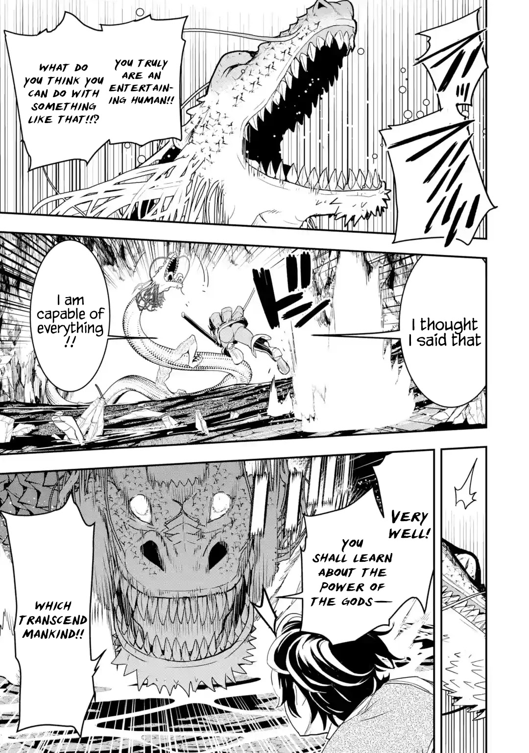 The Unsuccessful Yet Academically Unparalleled Sage ~A Cheating S-Rank Sorcerer's Post-Rebirth Adventurer Log~ chapter 13.5 page 3