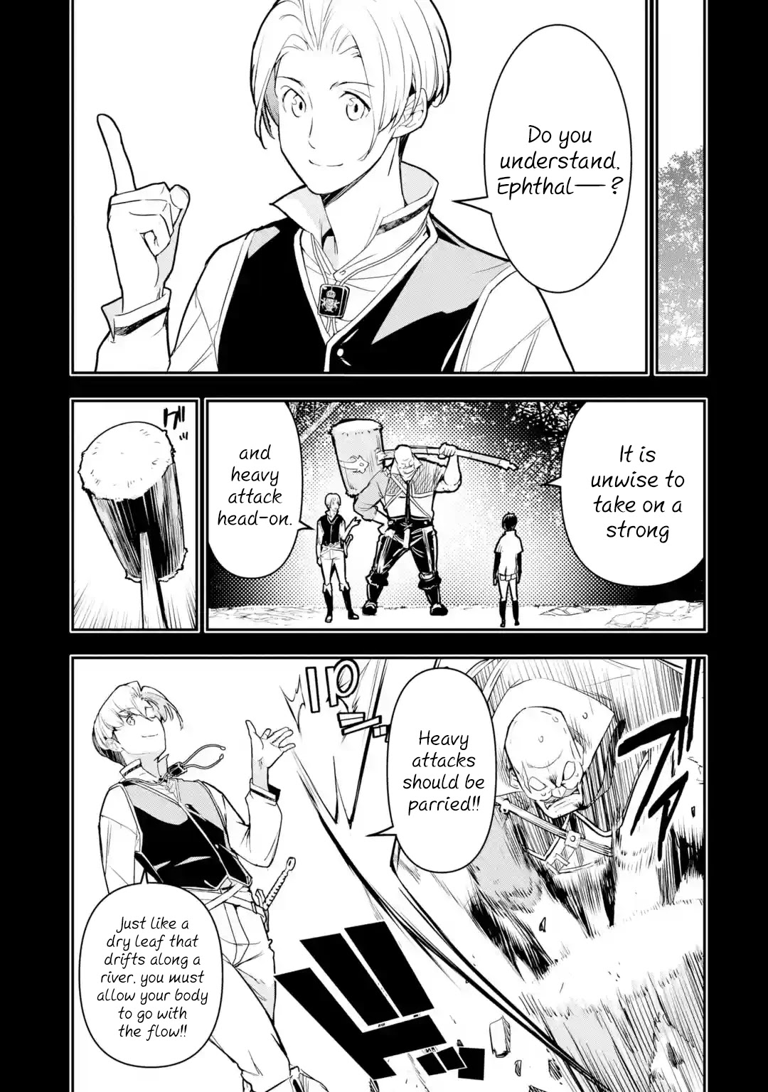 The Unsuccessful Yet Academically Unparalleled Sage ~A Cheating S-Rank Sorcerer's Post-Rebirth Adventurer Log~ chapter 13.5 page 7