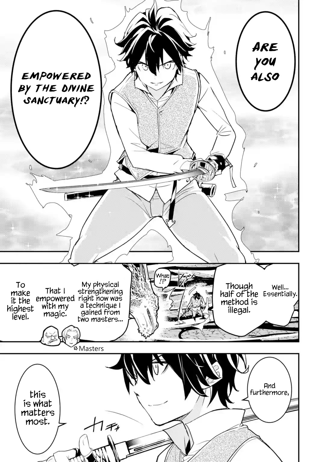 The Unsuccessful Yet Academically Unparalleled Sage ~A Cheating S-Rank Sorcerer's Post-Rebirth Adventurer Log~ chapter 13.6 page 3