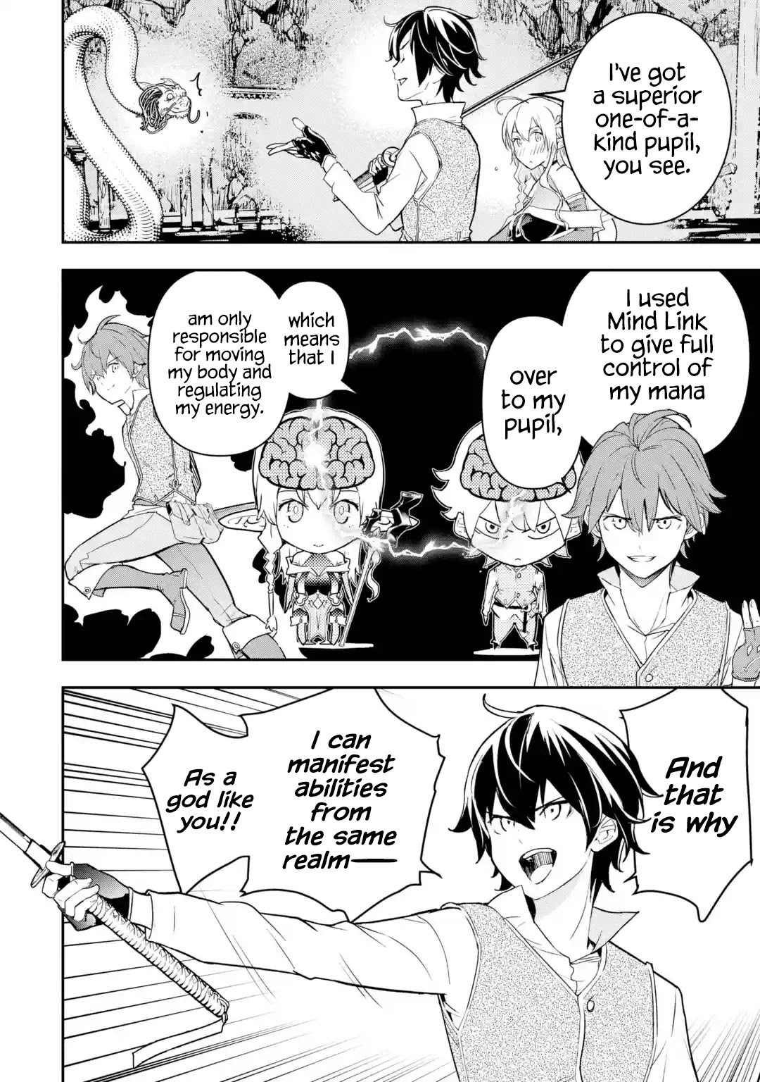 The Unsuccessful Yet Academically Unparalleled Sage ~A Cheating S-Rank Sorcerer's Post-Rebirth Adventurer Log~ chapter 13.6 page 6