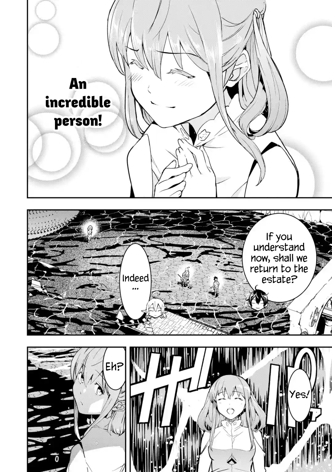 The Unsuccessful Yet Academically Unparalleled Sage ~A Cheating S-Rank Sorcerer's Post-Rebirth Adventurer Log~ chapter 14 page 11