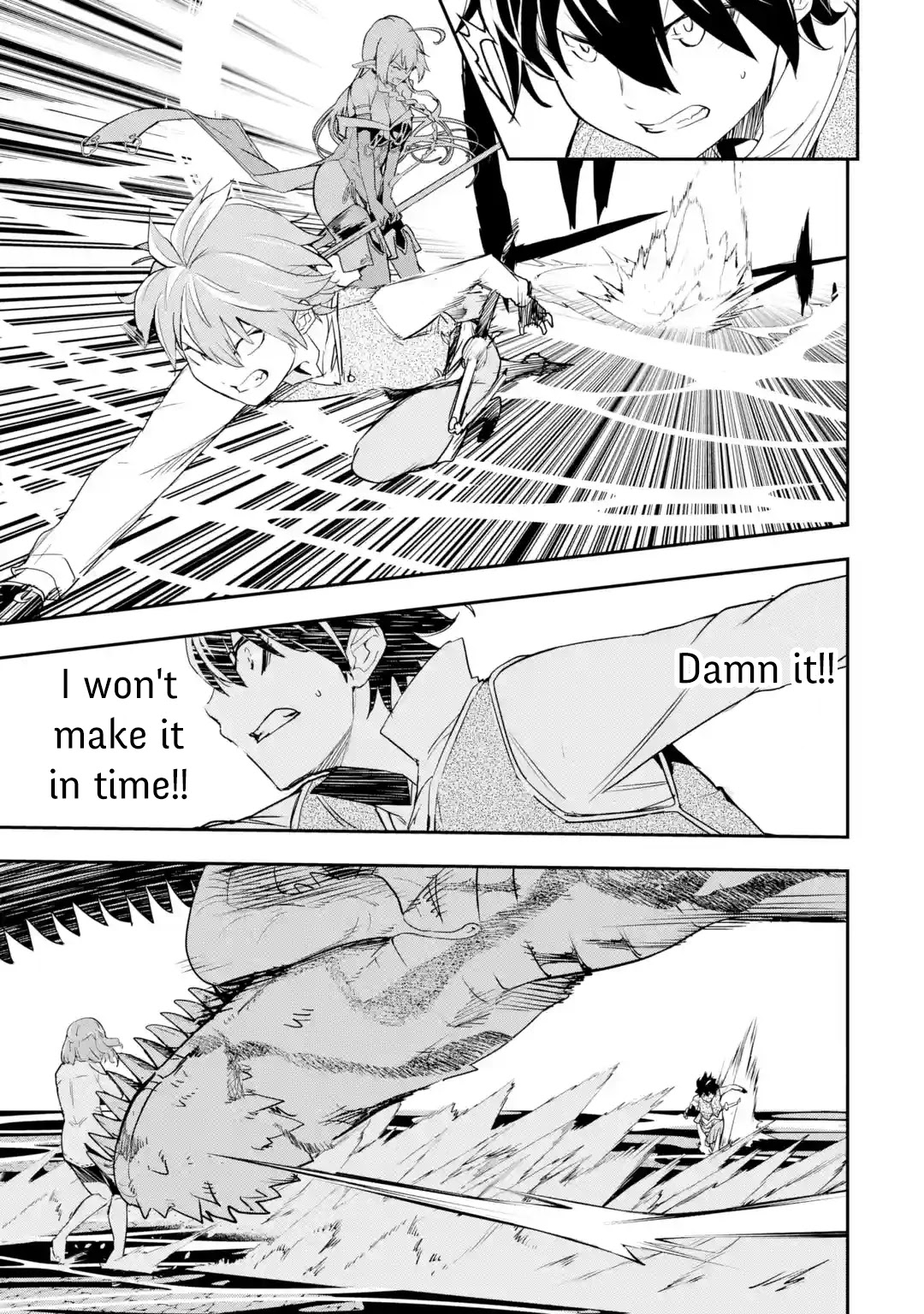 The Unsuccessful Yet Academically Unparalleled Sage ~A Cheating S-Rank Sorcerer's Post-Rebirth Adventurer Log~ chapter 14 page 14