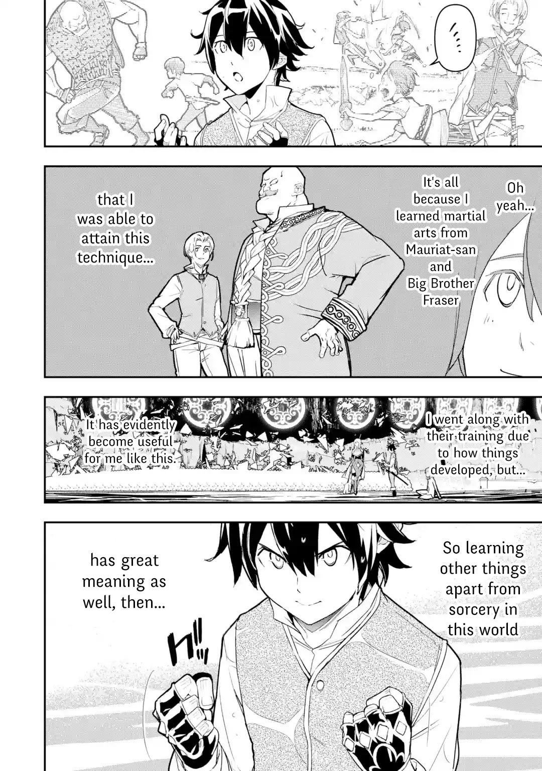 The Unsuccessful Yet Academically Unparalleled Sage ~A Cheating S-Rank Sorcerer's Post-Rebirth Adventurer Log~ chapter 14 page 21