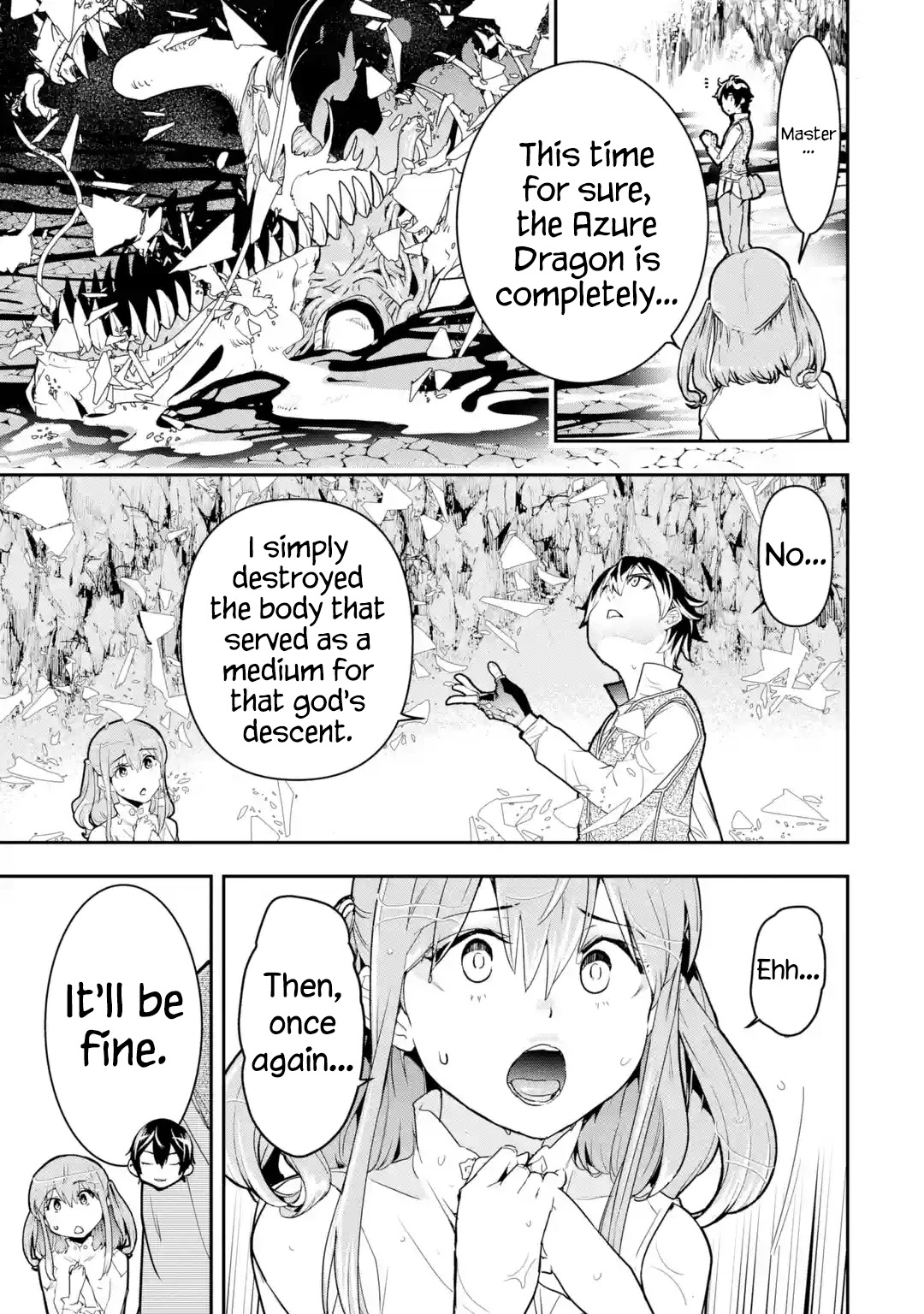 The Unsuccessful Yet Academically Unparalleled Sage ~A Cheating S-Rank Sorcerer's Post-Rebirth Adventurer Log~ chapter 14 page 22