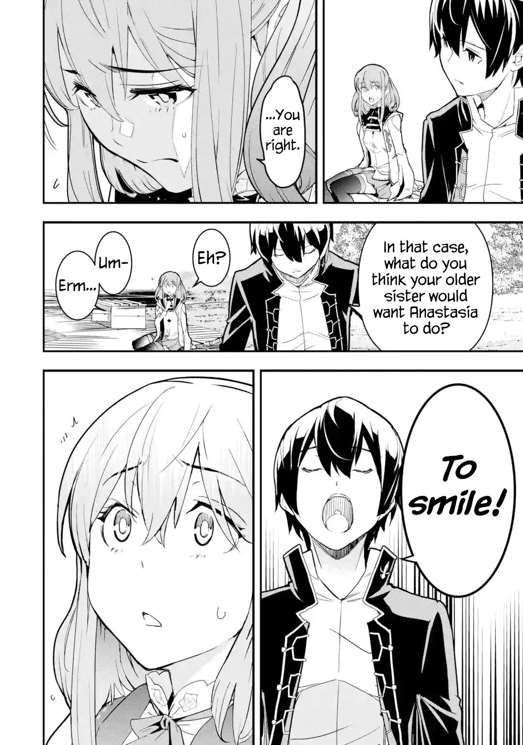 The Unsuccessful Yet Academically Unparalleled Sage ~A Cheating S-Rank Sorcerer's Post-Rebirth Adventurer Log~ chapter 14 page 31